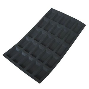 de BUYER 25 mini-Financier moulds DE BUYER