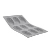 de BUYER Madeleine portions mould DE BUYER