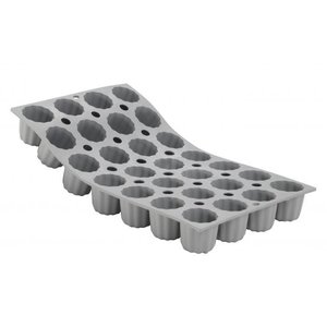 de BUYER Mini-Canelés mould DE BUYER de BUYER Mini-Canelés mould DE BUYER