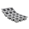 de BUYER 15 cube portions mould DE BUYER