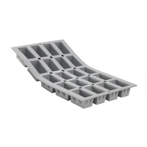 de BUYER 20 mini-cakes mould DE BUYER de BUYER 20 mini-cakes mould DE BUYER