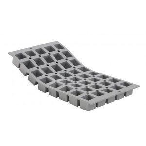 de BUYER 40 mini-cubes mould , 25 mm DE BUYER de BUYER 40 mini-cubes mould , 25 mm DE BUYER