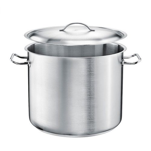 TOM-GAST Garnek wysoki z pokrywką 8,5 L Ø 240 mm ze stali nierdzewnej