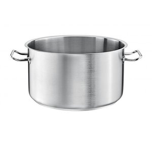TOM-GAST Stainless Steel Medium Pot 6,5 L Ø 240 mm TOM-GAST Stainless Steel Medium Pot 6,5 L Ø 240 mm