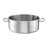 TOM-GAST Stainless Steel Low Pot 7 L Ø 280 mm TOM-GAST Stainless Steel Low Pot 7 L Ø 280 mm