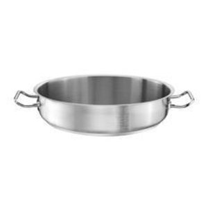 TOM-GAST Garnek niski 6 L Ø 320 mm ze stali nierdzewnej TOM-GAST Garnek niski 6 L Ø 320 mm ze stali nierdzewnej