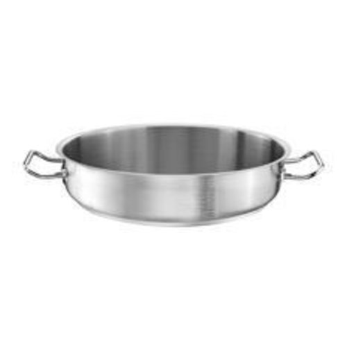 TOM-GAST Stainless Steel Low Pot 16 L Ø 440 mm TOM-GAST Stainless Steel Low Pot 16 L Ø 440 mm