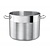 TOM-GAST Stainless Steel High Stock Pot 5 L Ø 200 mm
