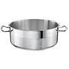 TOM-GAST Stainless Steel Low Pot 2,5 L Ø 200 mm