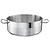 TOM-GAST Stainless Steel Low Pot 2,5 L Ø 200 mm