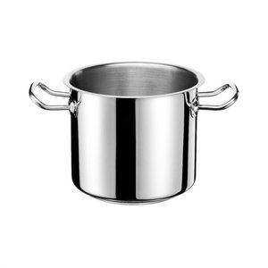 TOM-GAST Stainless Steel High Stock Pot 2,8 L Ø 160 mm TOM-GAST Stainless Steel High Stock Pot 2,8 L Ø 160 mm