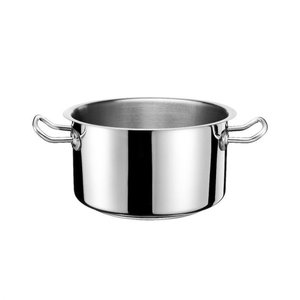 TOM-GAST Stainless Steel Medium Pot 2,2 L Ø 160 mm TOM-GAST Stainless Steel Medium Pot 2,2 L Ø 160 mm