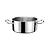 TOM-GAST Stainless Steel Low Pot 2,5 L Ø 200 mm