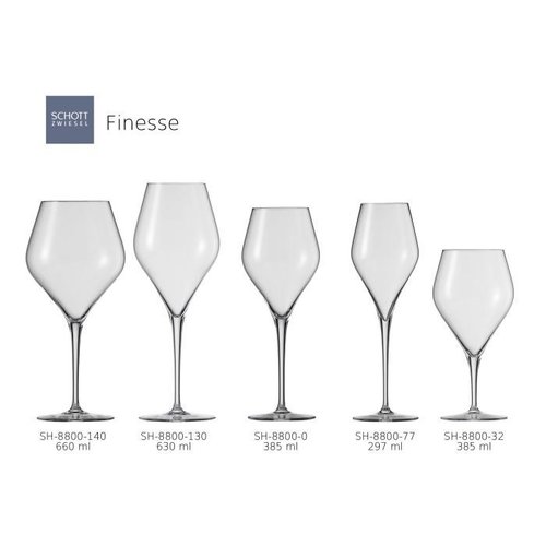 SCHOTT ZWIESEL Champagne Glass 297 ml Finesse SCHOTT ZWIESEL Champagne Glass 297 ml Finesse