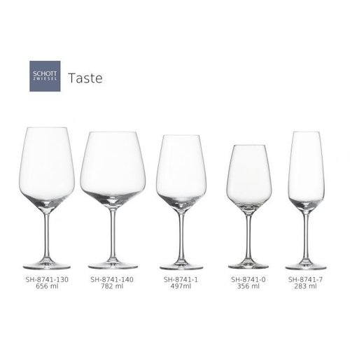 SCHOTT ZWIESEL Burgund Wine Glass 660 ml Taste SCHOTT ZWIESEL Burgund Wine Glass 660 ml Taste