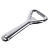 Bareq Bottle opener, 10 cm length, chromed BAREQ