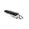 PEUGEOT Sommelier corkscrew with foil-cutter Clavelin, 14 cm height, black / abs finish PEUGEOT