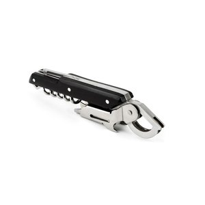 PEUGEOT Sommelier corkscrew with foil-cutter Clavelin, 14 cm height, black / abs finish PEUGEOT PEUGEOT Sommelier corkscrew with foil-cutter Clavelin, 14 cm height, black / abs finish PEUGEOT