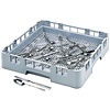 Cambro Gray Dishwasher Basket for Cutlery 500 x 500 x 67 mm