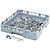 Cambro Gray Dishwasher Basket for Cutlery 500 x 500 x 67 mm