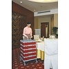 Cambro Gray Dishwasher Basket for Cutlery 500 x 500 x 67 mm