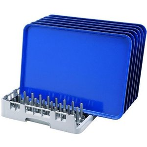 Cambro Kosz do zmywarki na tace 500 x 500 x 101 mm, szary Cambro Kosz do zmywarki na tace 500 x 500 x 101 mm, szary