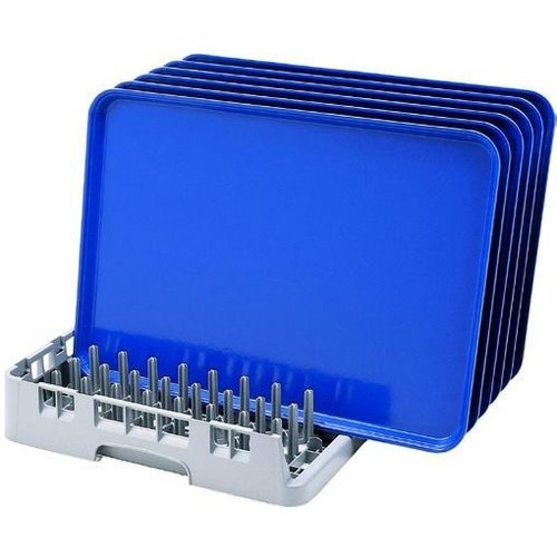 Cambro Gray Dishwasher Basket on the Trays 500 x 500 x 101 mm Cambro Gray Dishwasher Basket on the Trays 500 x 500 x 101 mm