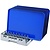 Cambro Gray Dishwasher Basket on the Trays 500 x 500 x 101 mm