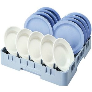 Cambro Kosz do zmywarki na talerze 500 x 500 x 101 mm, szary Cambro Kosz do zmywarki na talerze 500 x 500 x 101 mm, szary