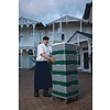 Cambro Kosz do zmywarki na talerze 500 x 500 x 101 mm, szary Cambro Kosz do zmywarki na talerze 500 x 500 x 101 mm, szary