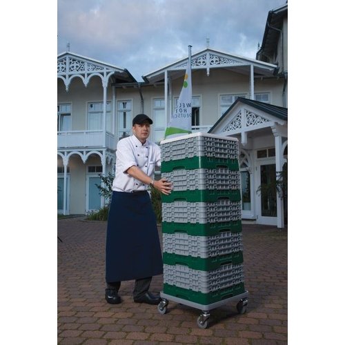 Cambro Kosz do zmywarki na talerze 500 x 500 x 101 mm, szary Cambro Kosz do zmywarki na talerze 500 x 500 x 101 mm, szary