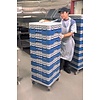 Cambro Gray Dishwasher Basket with Extension for Plates 500 x 500