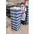 Cambro Gray Dishwasher Basket with Extension for Plates 500 x 500