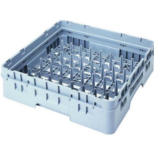 Cambro Kosz do zmywarki z nadstawą na talerze 500 x 500, szary Cambro Kosz do zmywarki z nadstawą na talerze 500 x 500, szary