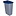 TOM-GAST Lid for a bin DE-23250, blue
