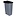 TOM-GAST Lid for a bin DE-23250, black
