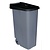 TOM-GAST Lid for a bin DE-23250, black