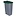 TOM-GAST Lid for a bin DE-23250, green