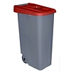 TOM-GAST Lid for a bin DE-23250, red