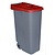 TOM-GAST Lid for a bin DE-23250, red
