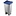 TOM-GAST Lid for a bin DE-23400, blue