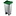 TOM-GAST Lid for a bin DE-23400, green