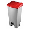 TOM-GAST Lid for a bin DE-23400, red