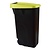 TOM-GAST Lid for a bin DE-23450, yellow