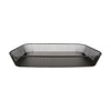 REVOL Black wire basket, black metal color Wire Basket, Rect. Gastro 1/1 line REVOL