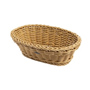 TOM-GAST Basket, 25 x 17 cm, oval, beige TOM-GAST Basket, 25 x 17 cm, oval, beige