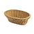 TOM-GAST Basket, 25 x 17 cm, oval, beige