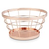 TOM-GAST Basket, 11 cm height, copper VERLO