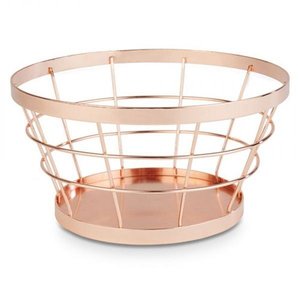 TOM-GAST Basket, 11 cm height, copper VERLO TOM-GAST Basket, 11 cm height, copper VERLO