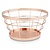 TOM-GAST Basket, 11 cm height, copper VERLO